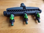 Przyłącze kranowe 5-krotne ogrodowe rozdzielacz do węży Geolia