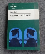KRONIKI WŁOSKIE - STENDHAL 1983 PRL ANTYKWARIAT