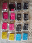 Oddam za darmo zestaw 16 tuszy zamienników do drukarek Brother-różne modele