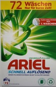 Ariel uniwersalny do białego 72 prania Pięknie pachnie tani