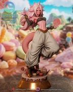 Figurka druk 3D żywica " Dragon Ball - Android 21 - F1473 " - 120 mm
