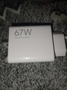 Ładowarka Xiaomi 67W power adapter  szybkie ładowanie