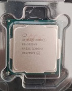 Procesor Intel Xeon E3-1225v6 100% sprawny