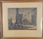 Władysław Lam " Gdańsk odbudowany " 1955 r. Rzadki