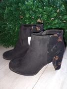 Nowe jesienne botki damskie rozmiar 40