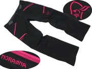 Norrona damskie spodnie outdoor trekking softshell L -70%