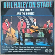 LP Bill Haley And The Comets Bill Haley On Stage 1st Canada Press VG