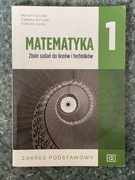 Matematyka 1. Zbiór zadań do liceów i techników. Zakres podstawowy