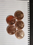 Uncja miedzi standing liberty