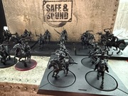 ASOIAF - Targaryen: Starter Set - modele ze startera