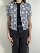 Koszula w kratkę z margaretkami rozm. XS Atmosphere