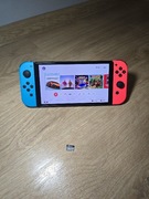 Nintendo Switch OLED + Karta pamięci 128GB Bardzo dobry stan 