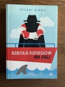 Szkoła szpiegów NA FALI tom 9 Stuart Gibbs