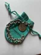 TIFFANY & CO. Bransoletka srebrna 36g