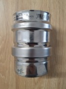 Złączka górna do elastycznej rury spiro fi 80