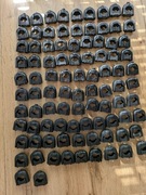 Bakelit uchwyty instalacji natynkowej OM24