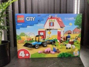 LEGO City 60346 Stodoła i zwierzęta gospodarskie