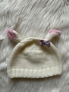 Czapka niemowlęca z uszkami F&P 6-12m