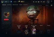 Konto LOL League of legends EUNE Unranked 52 Postacie 16 Skinów 40 LVL