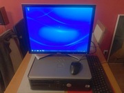 Komplet komputer i monitor Dell
