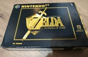 Zelda Ocarina Of Time __N64__ Box 