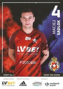 Maciej SADLOK autograf! Oficjalna karta WISŁA KRAKÓW
