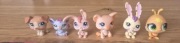littlest pet shop,  cena dotyczy 1 sztuki 