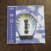 MYTHOS Concrete City UK 1979 CD  OBI mini vinyl unoffi 
