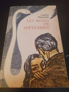 Les roses de septembre Andre Maurois