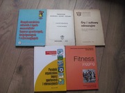 GRY I ZABAWY REKREACYJNE pięć książek