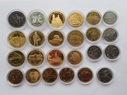 Numizmaty 24 szt.