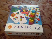 Gra edukacyjna - Pamięć 3 D.