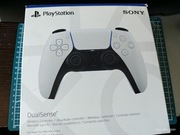 Pad Dualsense do PlayStation 5 PS5 Biały z analogami Halla