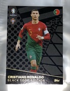 Karta Piłkarska CR7 Black Edge Edition TOPPS