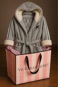 Szlafrok Victoria’s Secret PINK M/L nowy, luksusowy z torebka prezentową
