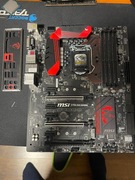 MSI Z170A-G45 GAMING - najnowszy bios - super stan