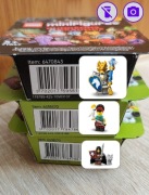 LEGO Minifigures – zestaw 3 figurek CMF