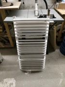 Grzejnik typu drabinka 900x500