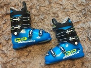 NORDICA GPX Team - buty juniorskie 24-24,5cm - 38-38,5 dziecięce lekkie