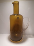 Szklany wazon, szkło artystyczne firmy Affors