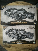 Dungeons & Lasers Rocky Caves Prepainted