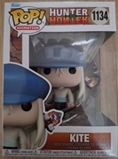 Funko POP! Anime, figurka kolekcjonerska, HunterxHunter, Kite, 1134