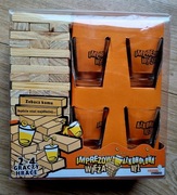 Imprezowa wieża - gra alkoholowa - NOWA