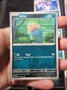 Karta Pokemon Inkay (OBF 137) Obsidian Flames