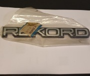 Oryginalny znaczek emblemat Opel Rekord unikat