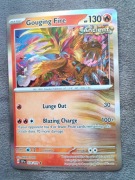 HOLO Gouging Fire 038/191 Karta POKEMON TCG S&V Surging Sparks