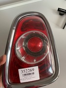 Lampa tylna prawa Mini Cooper R56 2012 PRAWY TYŁ