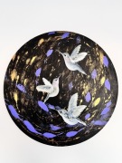 Obraz 40 cm kolibry