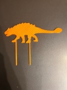 Topper dinozaur - Ankylozuar, dinozaury