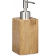 Ręczne dozownik do mydła stojący Relaxdays 240 ml naturalny